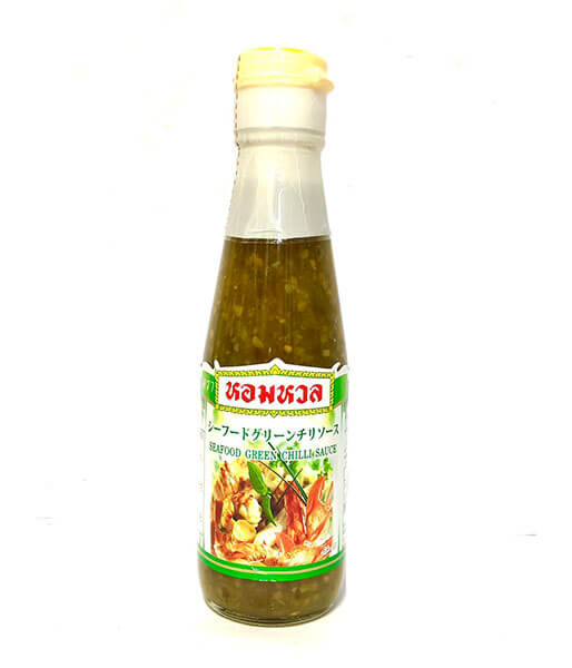 シーフードグリーンチリソース(220g)/Seafood Green Chilli Sauce