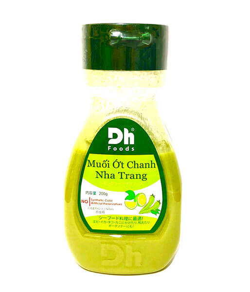 レモングリーンチリソース(200g)/DhFoods Green Chilli&Lemon Sauce