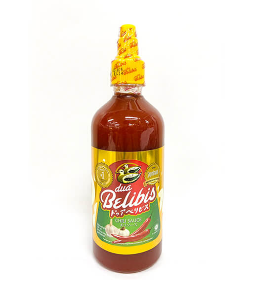ドゥア ベリビス チリソース (535ml) /Dua Belibis Chili Sauce