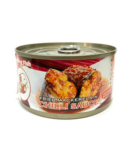 揚げさばのチリーソース (185g)/Fried Mackerels In Chili Sauce