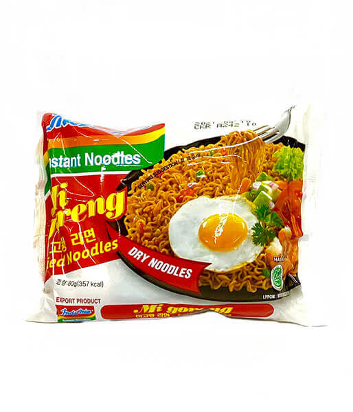 Indo Mie ミーゴレン味(80g)/Indo Mie Instant Fired Noodles Mi  Goreng Flavour