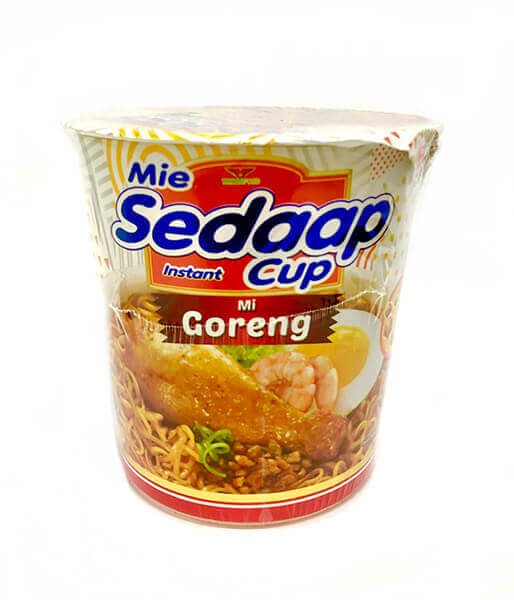 インドネシア風インスタントカップラーメン(85g)/Mie Sedaap Instant Cup Mi Goreng Flavour 