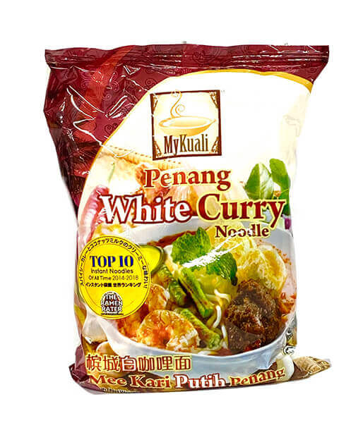 マイ・クアリ ペナン・ホワイトカレー麺(110g)/MyKuali Penang White Curry Noodle