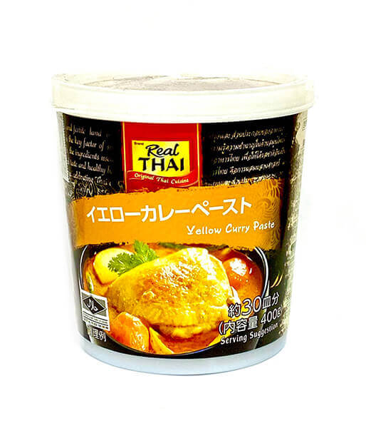 イエローカレーペースト(400g)/RealTHAI Yellow Curry Paste