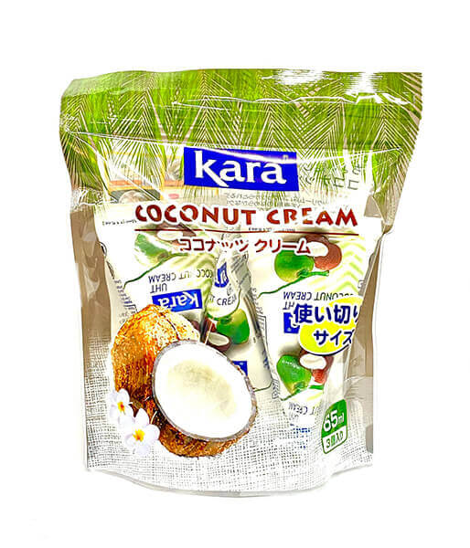 ココナッツクリーム 65mlx3個(195g)/Kara UHT Coconut Cream