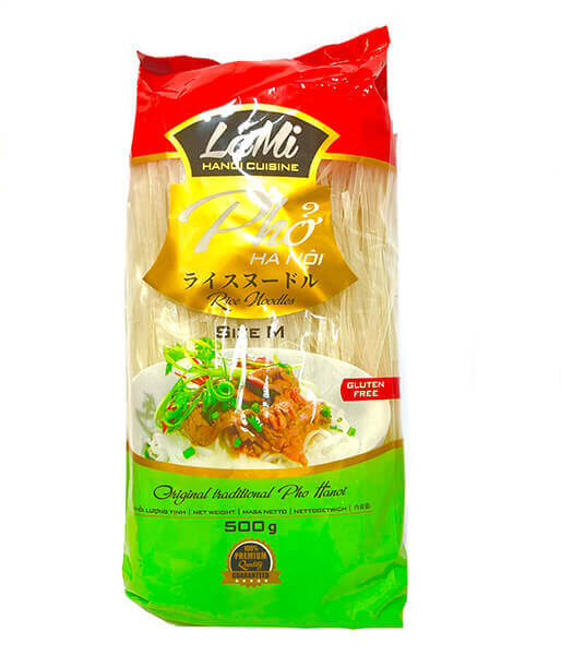 ライスヌードル Mサイズ(500g)/Lami Rice Noodles Size M