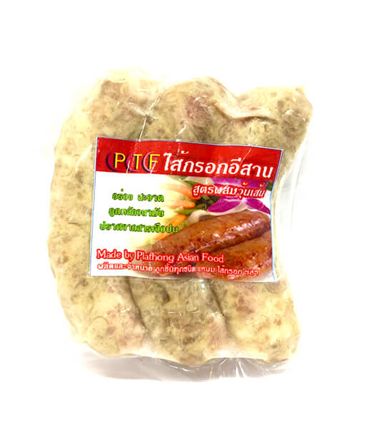 PTF サイクロン イーサーン(イーサーン風ソーセージ) 春雨入り(200g)冷凍