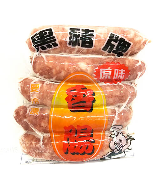 台湾　猪牌香腸(200g)冷凍