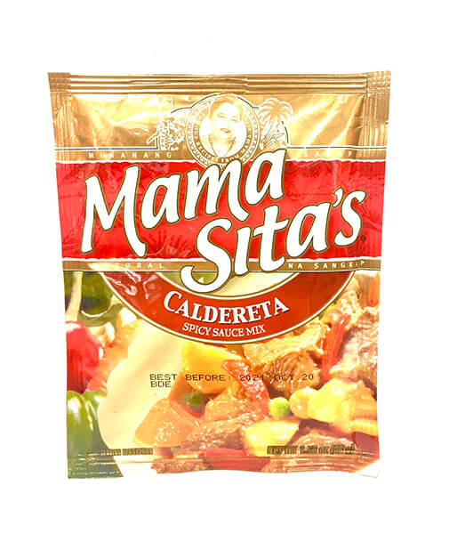 Mama’sSita 粉末乾燥スパイシーミックスソース(50g)