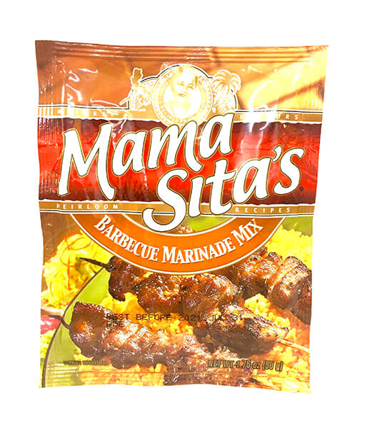 Mama’sSita 粉末乾燥バーベキューマリーナードミックス(50g)