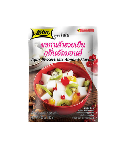 LOBO 杏仁豆腐の素(130g）
