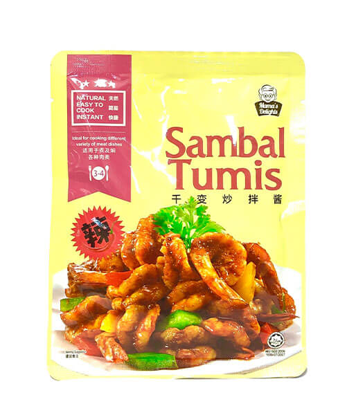 Mama’sDelight サンバル炒めの素(95g)