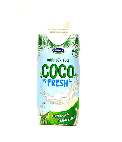 VinaMilk ココナッツウォーター (330 ml)