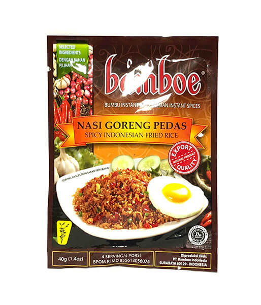 Bamboe インドネシア辛口チャーハンの素 (40g)