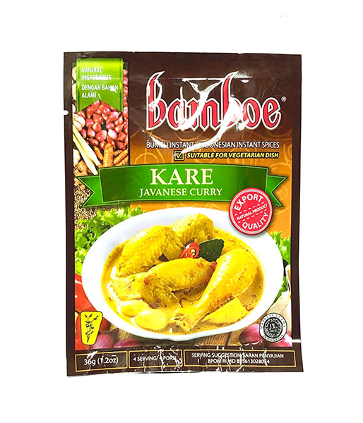 Bamboe インドネシア風カレーの素 (36g)