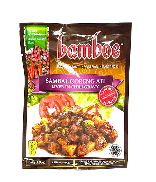 Bamboe サンバルソース炒め料理の素 (54g)
