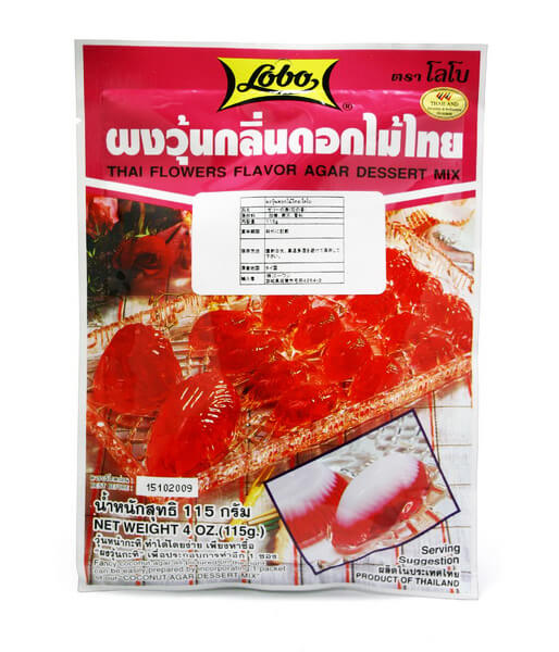 タイの花風味ゼリパウダー  ローボー（115g）
