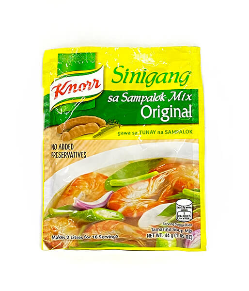 Knorr  シ二ガンパロックスープの素 (タマリンド入り) (44g)