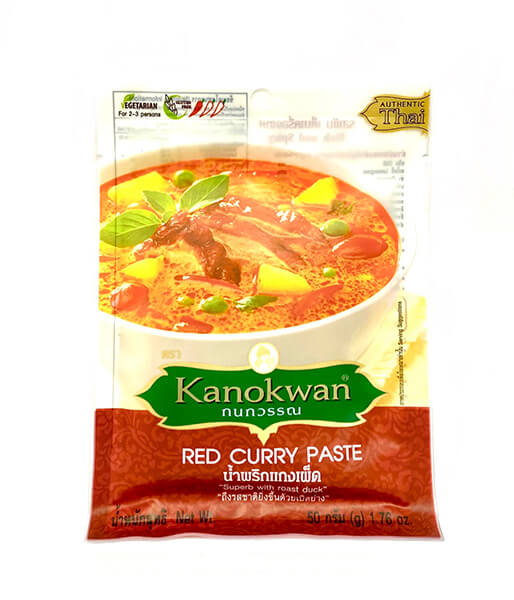 カノックワン・レッドカレーペースト (50g)