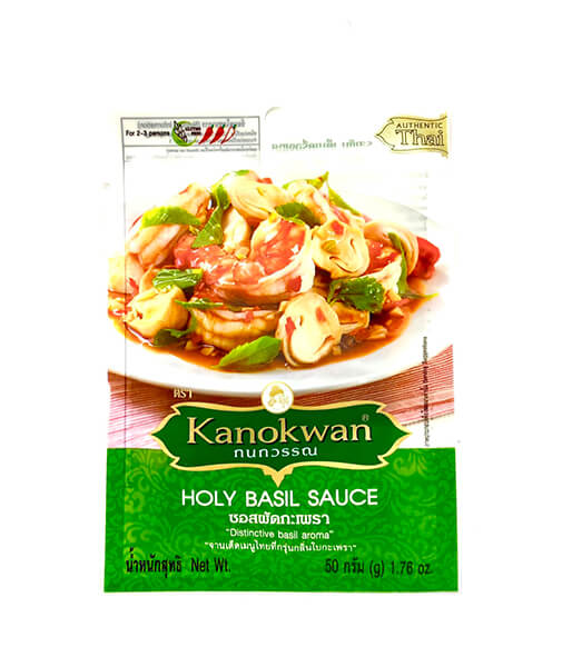 カノックワン・ガパオソース (50g)