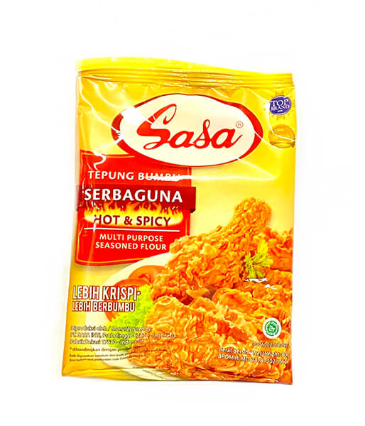 ササー・ インドネシア唐揚げ粉 スパイシー味 (80g)