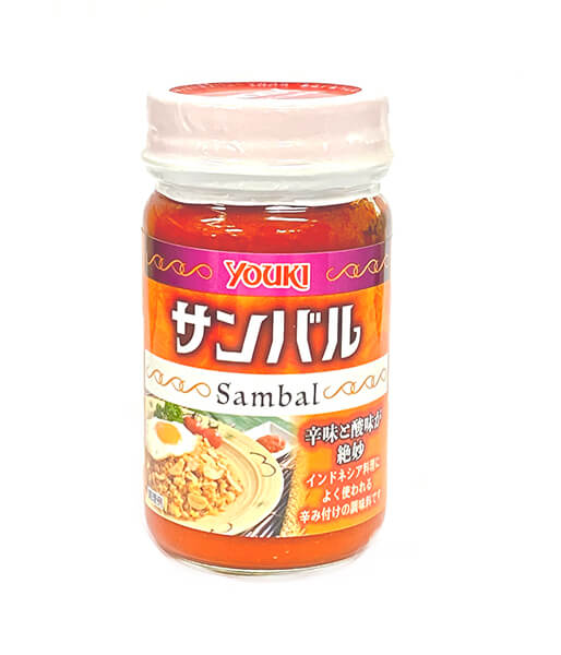 ユゥーギ・サンバルソース (110g)