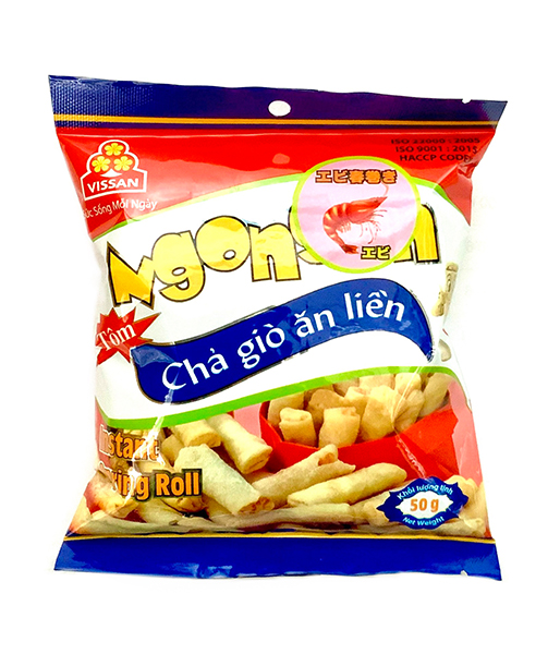 ヴィッサン・海老ミニ春巻き エビ味 (50g)