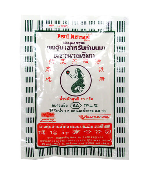 ゼリパウダー トラーナングガゥーク（人魚） 25g