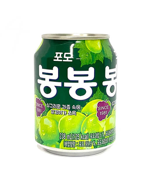 ボンボン・ぶどうジュース (238ml)