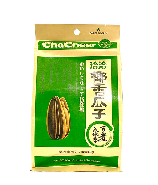 洽洽食品・ ひまわりの種 ココナッツ味 (260g)