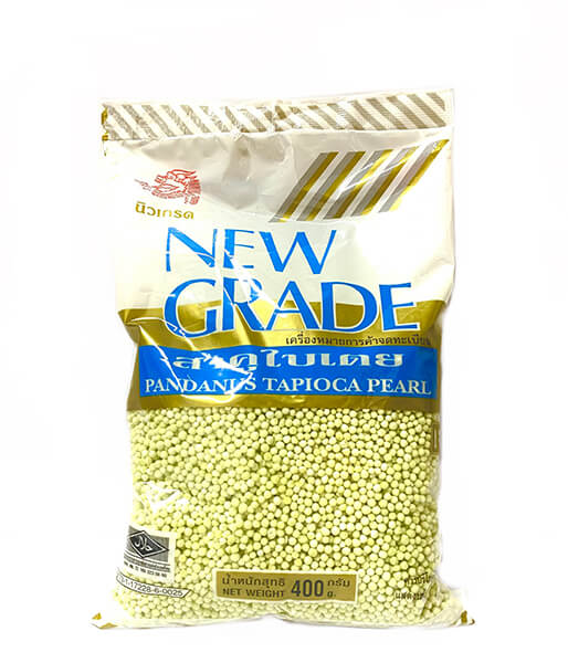 ニュグレード・パンダナスタピオカパール (400g)
