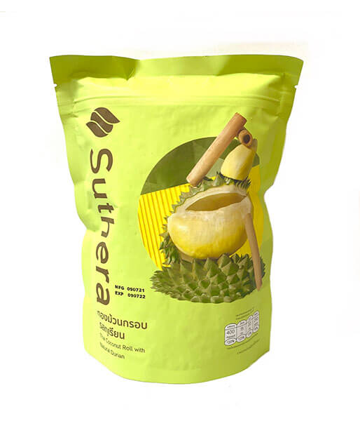 スティーラー・ココナッツロール ドリアン味 (70g)