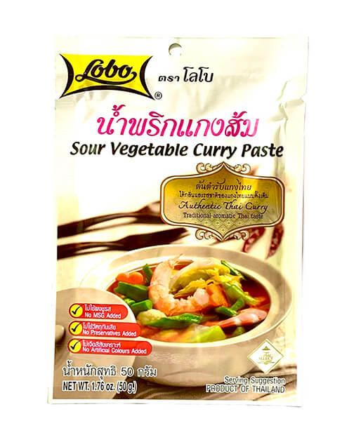 ローボー・ゲーンソム(サワーカレー)ペースト (50g)