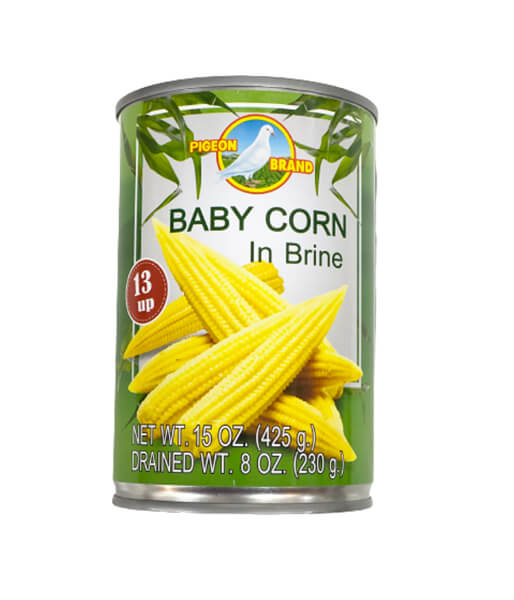 ピジョン・ヤングコーン塩水漬け (425g)