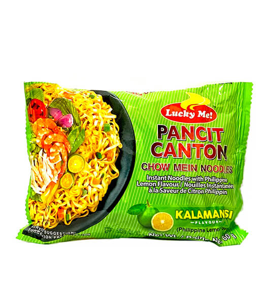 ラッキーミー・ フィリピン産パンシットカントンレモン味 (60g)
