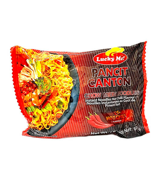 ラッキーミー・ フィリピン産パンシットカントンレモン味 (60g)