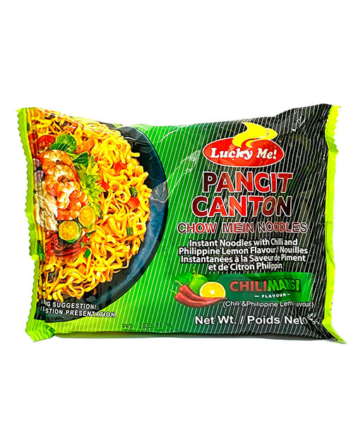 ラッキーミー・ フィリピン産パンシットカントンスパイシーレモン味 (60g)