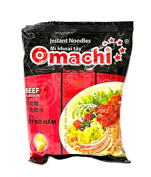 オマチ・ ベトナム産スペアビーフ味 (60g)