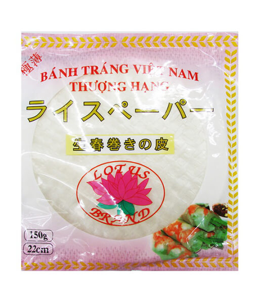 ライスペーパー（生春巻き皮） ドークブーア 150g