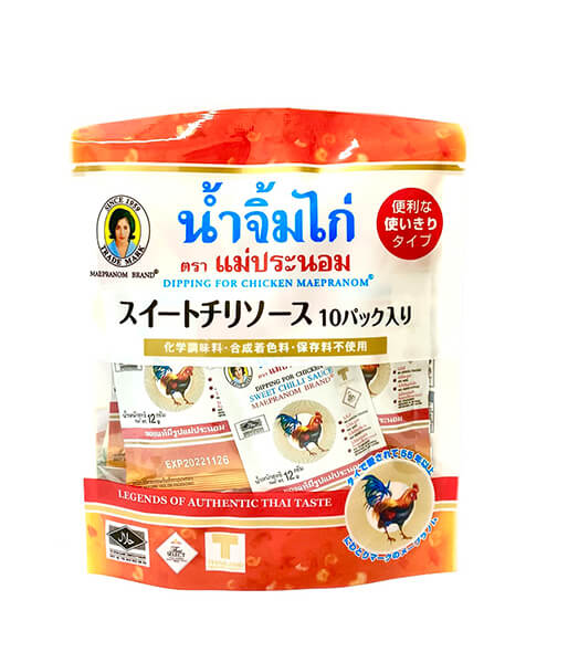 メープラノム・スイートチリソース/ 10パック入り (120g)