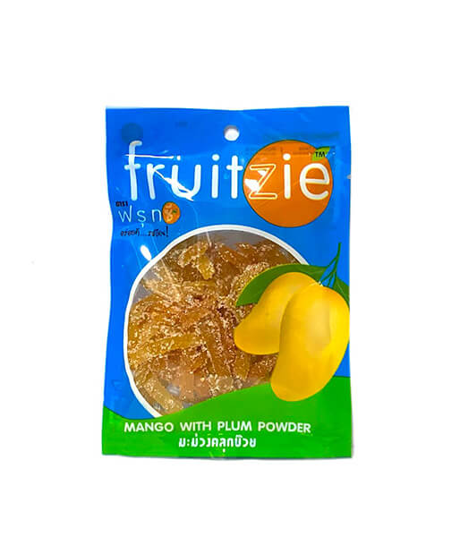 フルーツシー・ドライマンゴーと梅パウダー混ぜ (100g)