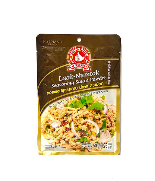 ハンドブランドNO.1・ラーブ(スパイシーミンチ肉)の味付け用粉末ソース (50g)