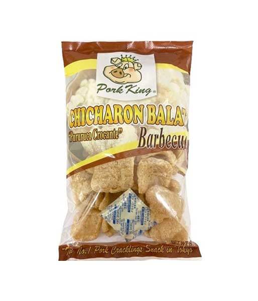 ポークキング チチャロン バーベキュー味 (60g)
