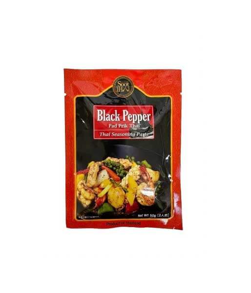 スータイ ブラックペッパー炒めペースト (50g)