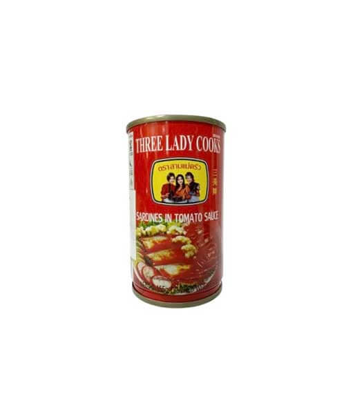 スリーレディーシェフ　小サバトマトソース煮 (155g)