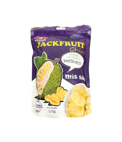 ボンペックス ジャックフルーツチップス (125g)