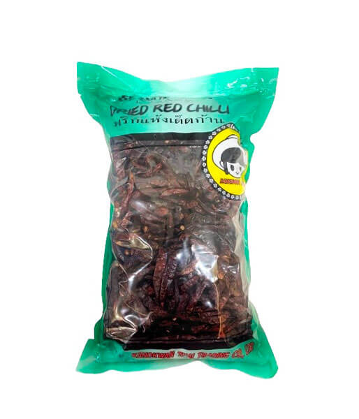 Kanchana・ドライ赤唐辛子 (500g)