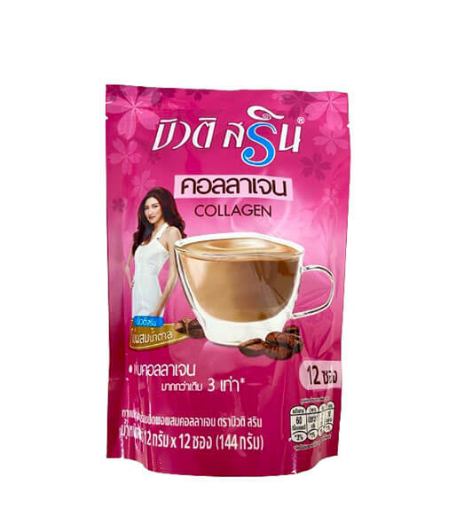 Beauti Srin・コーヒーミックス コラーゲン入り(144g)
