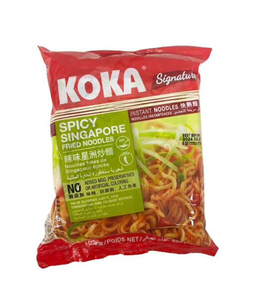 KOKA・ラーメン ラクサ味 (100g)
