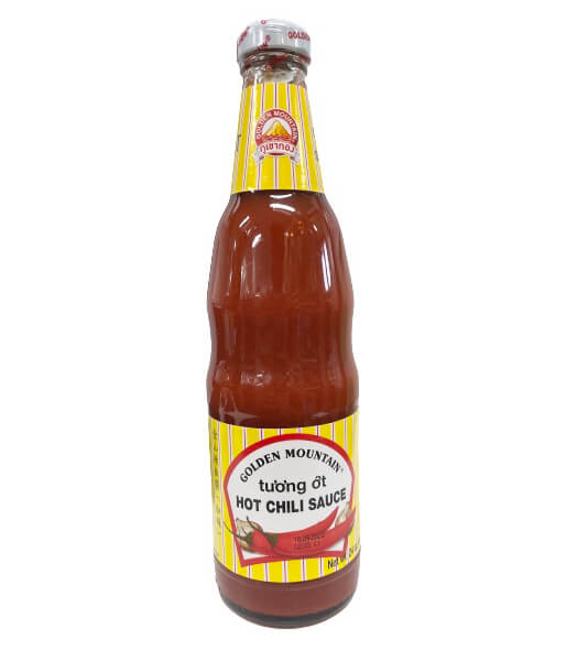 ソース・プリック（チリソース） プーカウトーン 大 680ml/Golden Moutain Hot Chili Sauce (680ml)